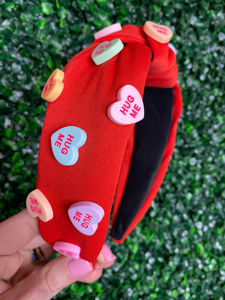 Conversation Heart Headbands