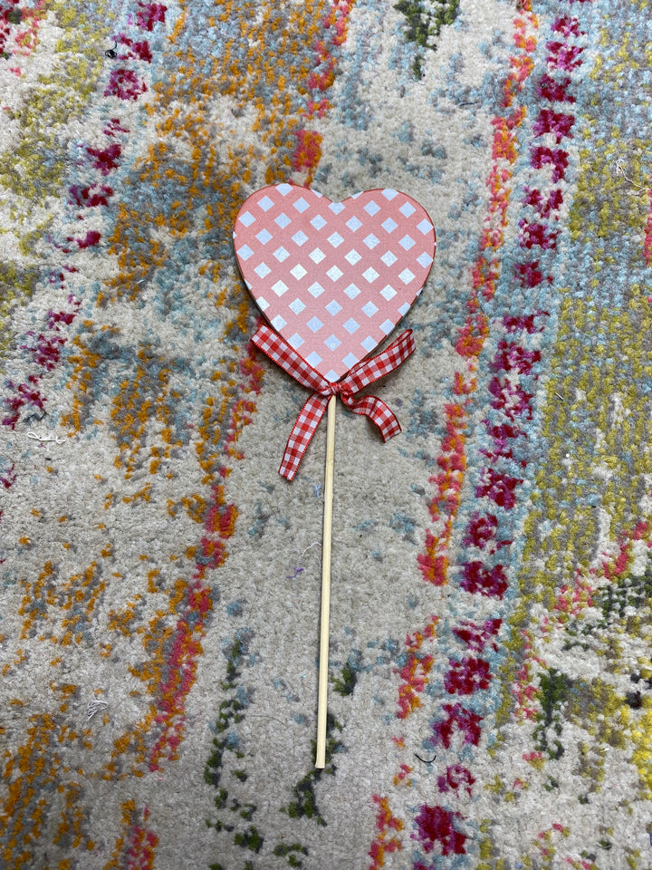 Heart Pick Decor