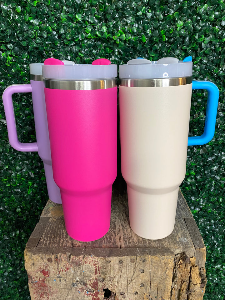 Solid Tumbler - 40oz