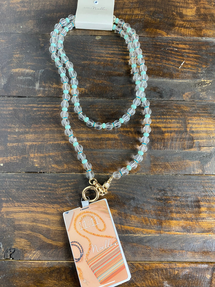 Multi Purpose Beaded Lanyard