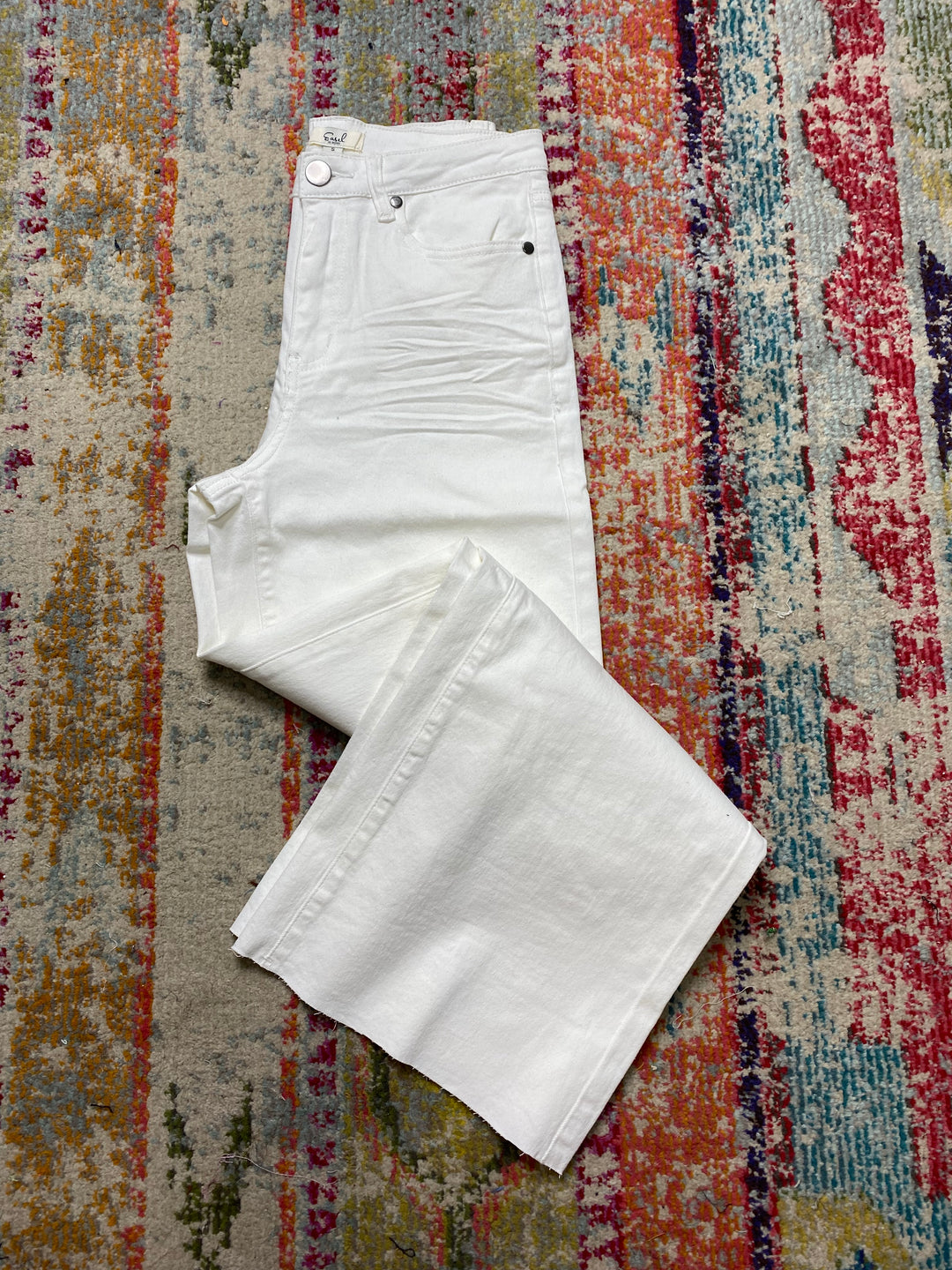 Harper Jeans in White
