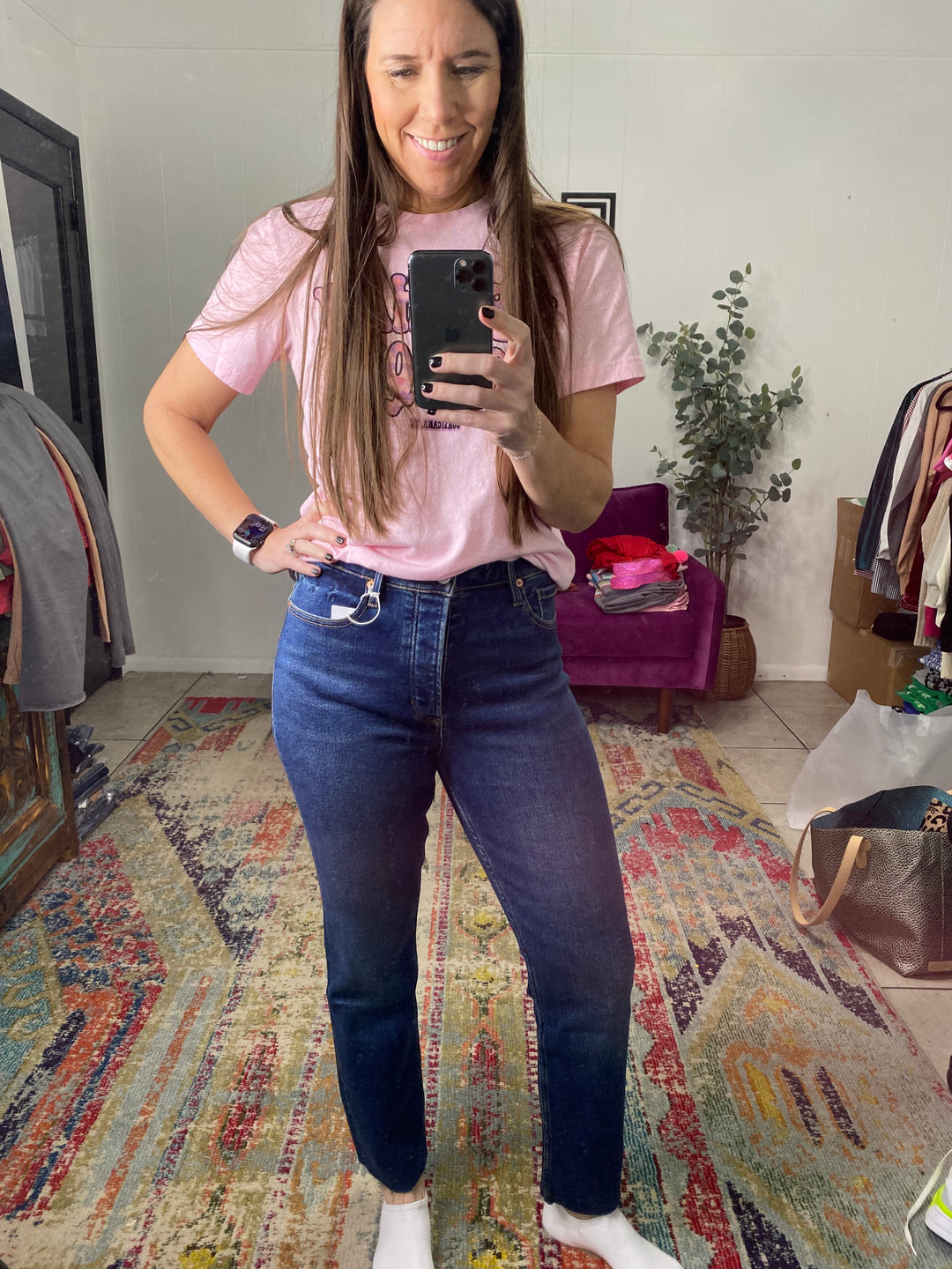 Jodi {Armenia} Cropped Straight Jeans