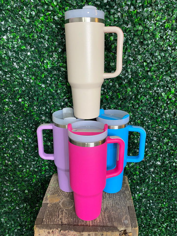 Solid Tumbler - 40oz