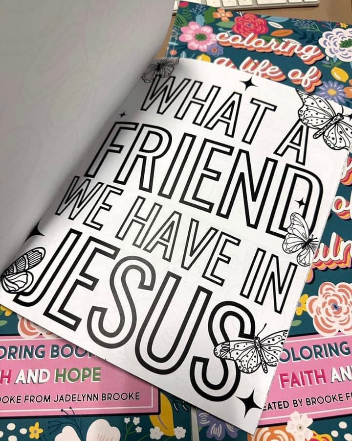 Coloring A Life Of Faithfulness