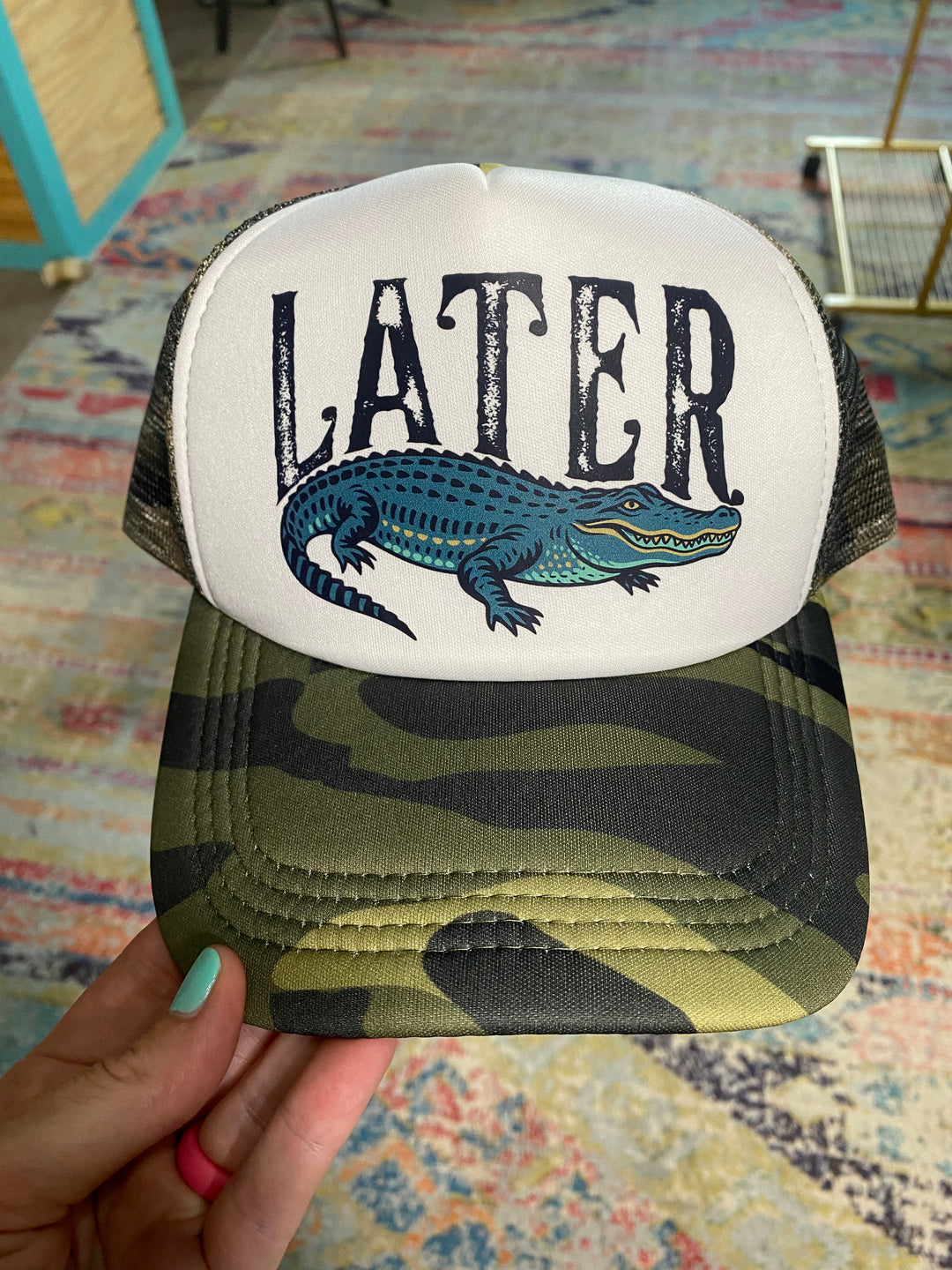 Later Gator Trucker Hat