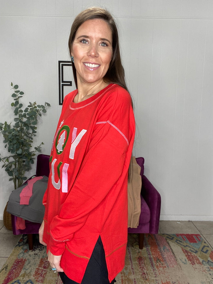 Joyful Stitch Sweatshirt