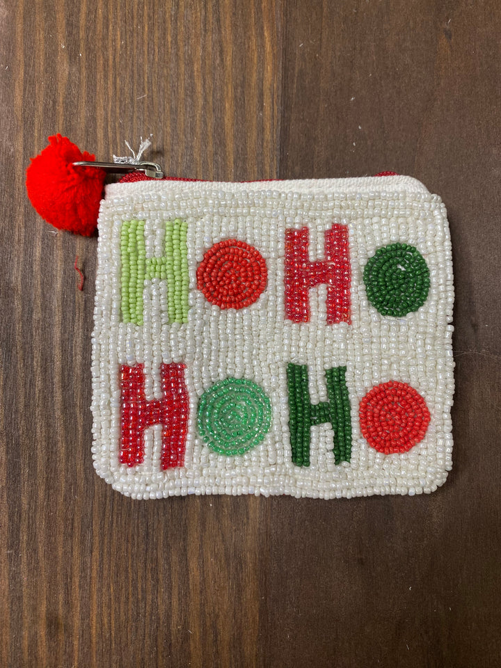 Holiday Coin Pouch
