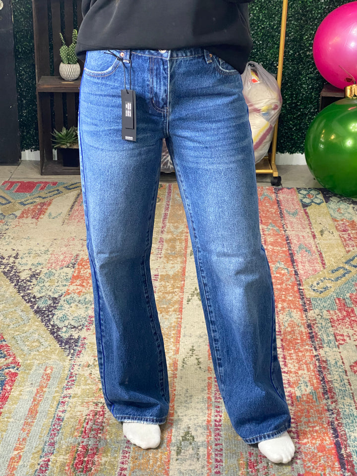 Sydney Baggy Wide Leg Jean