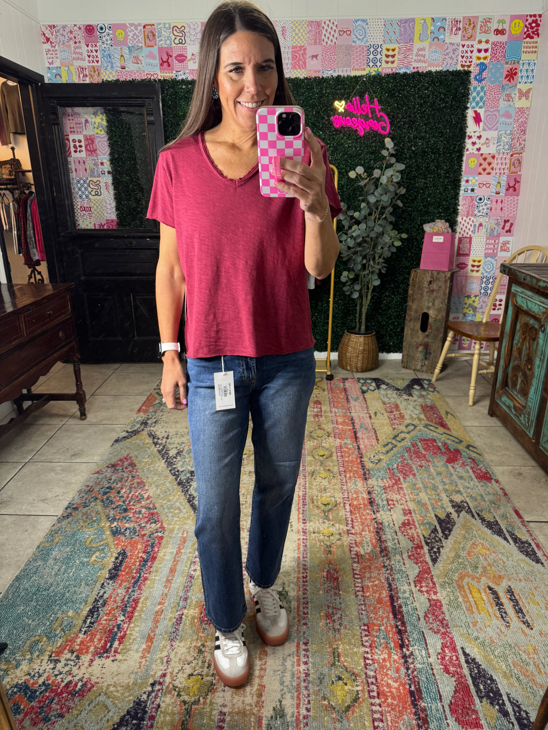 Anika {Midtown} Straight Leg