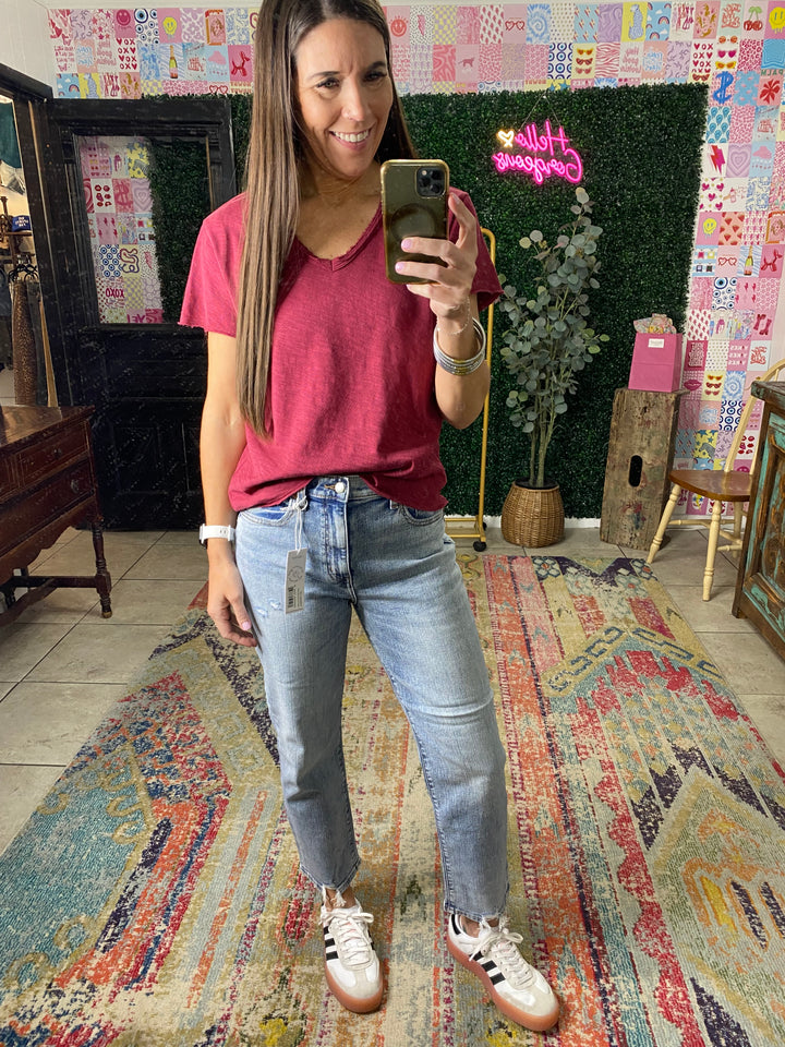 Straight Up in New Flame Vintage