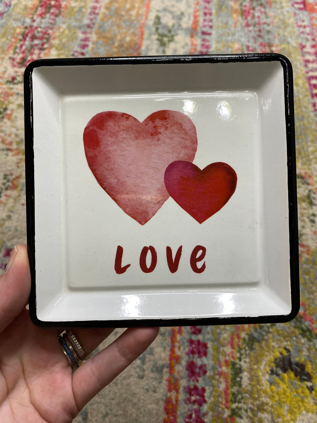 Heart Trinket Dish