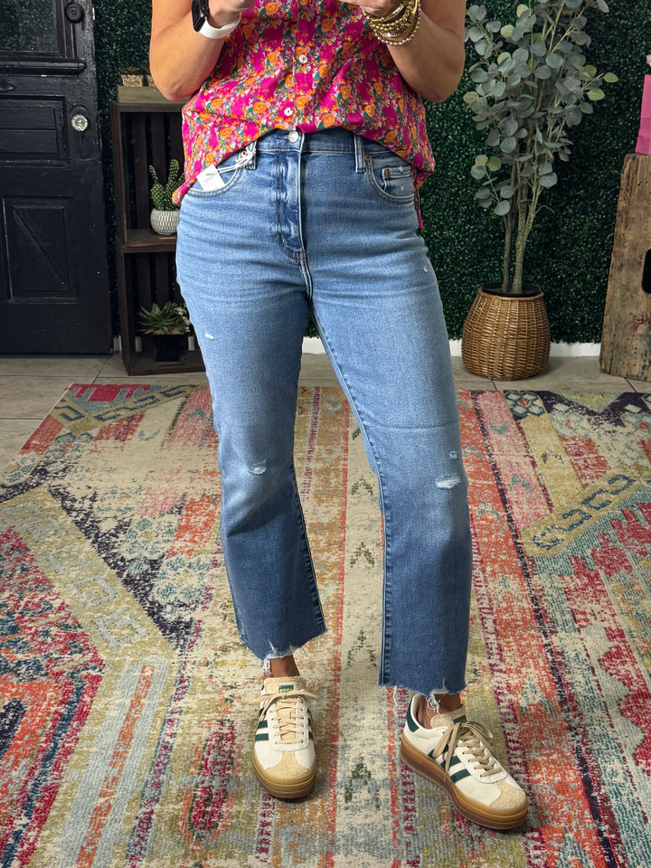 Shy Girl in Wide Awake Vintage