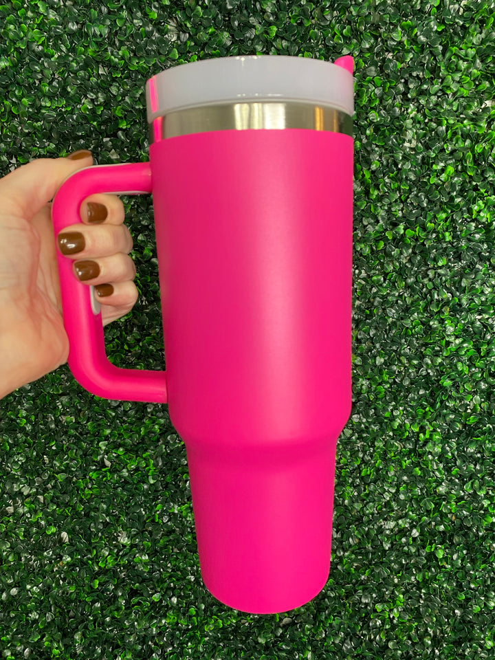 Solid Tumbler - 40oz