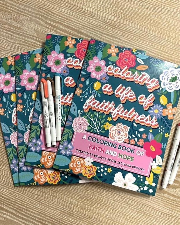 Coloring A Life Of Faithfulness