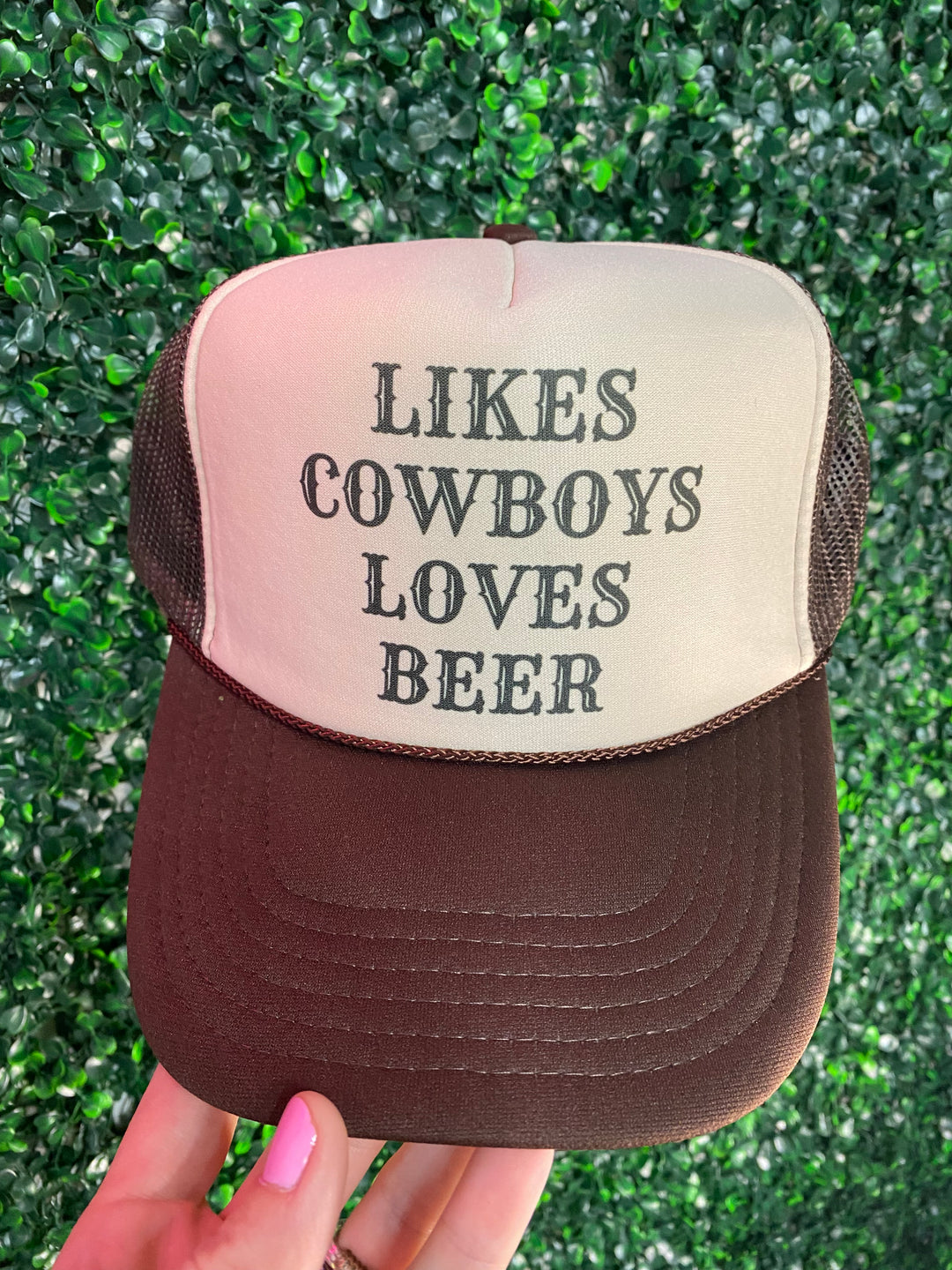 Likes Cowboys Trucker Hat