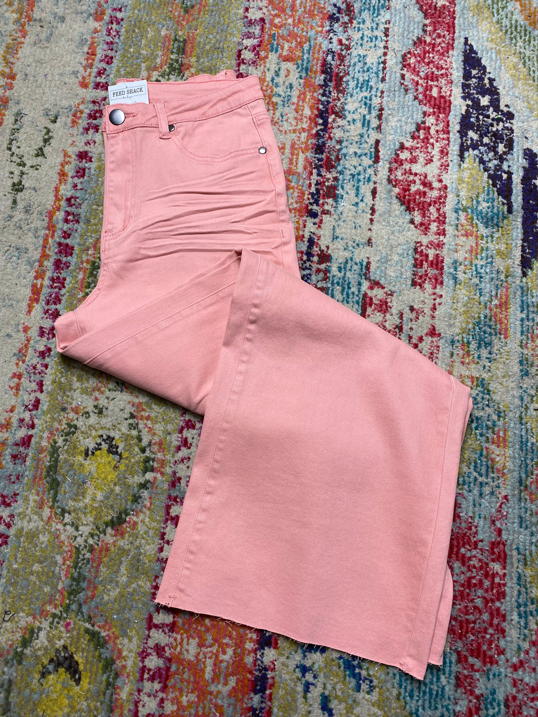 Harper Jeans in Peach Blossom