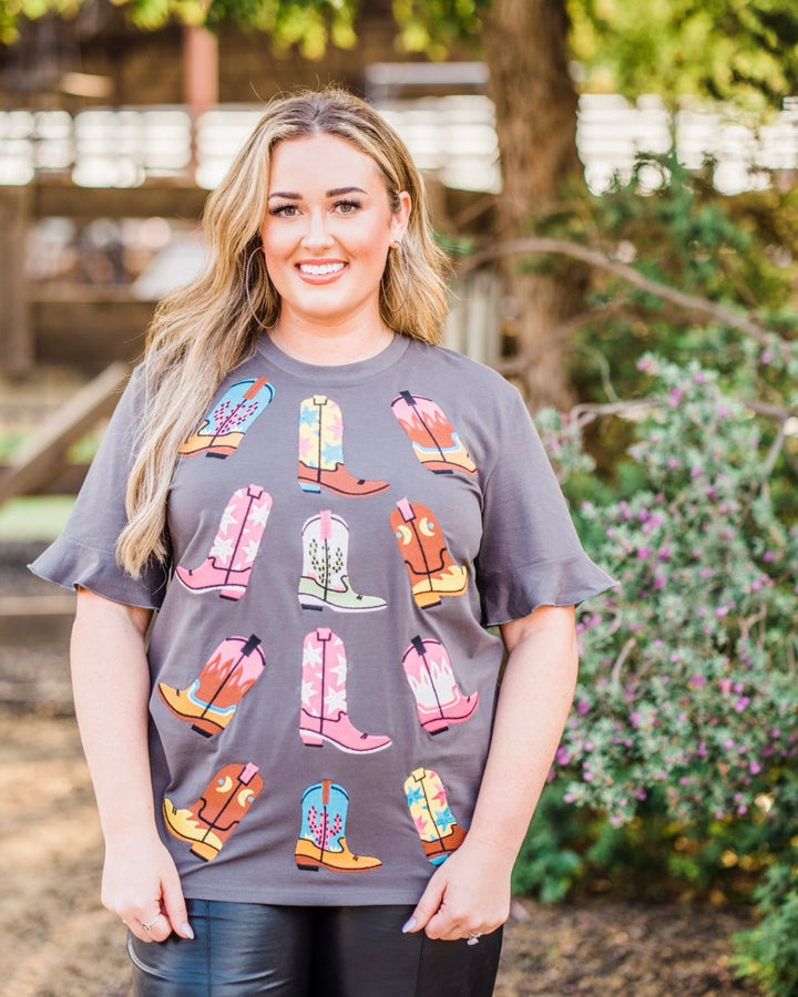 Carrie's Boot Tee