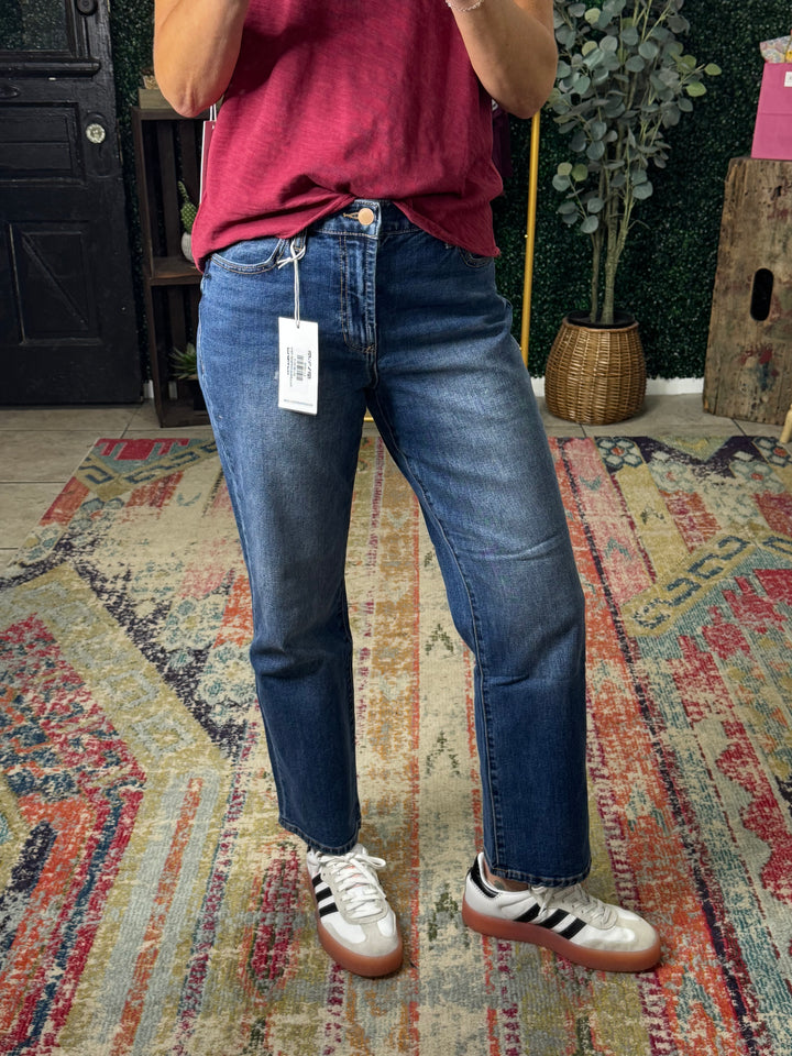 Anika {Midtown} Straight Leg