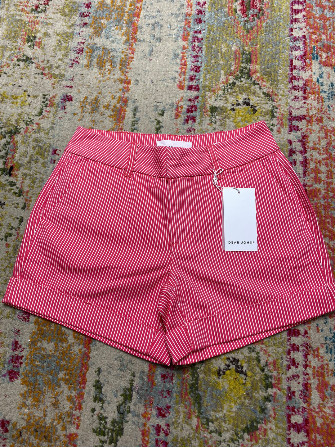North Hampton {Candy Stripes} Shorts