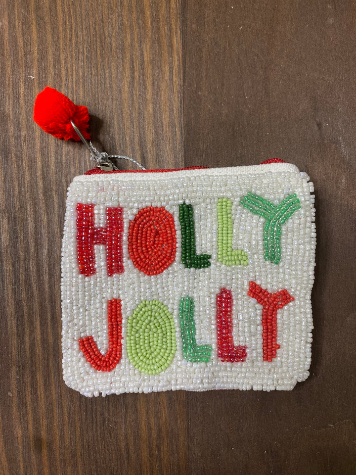 Holiday Coin Pouch