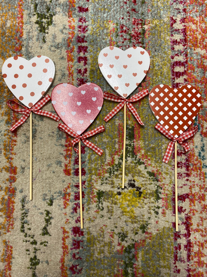Heart Pick Decor