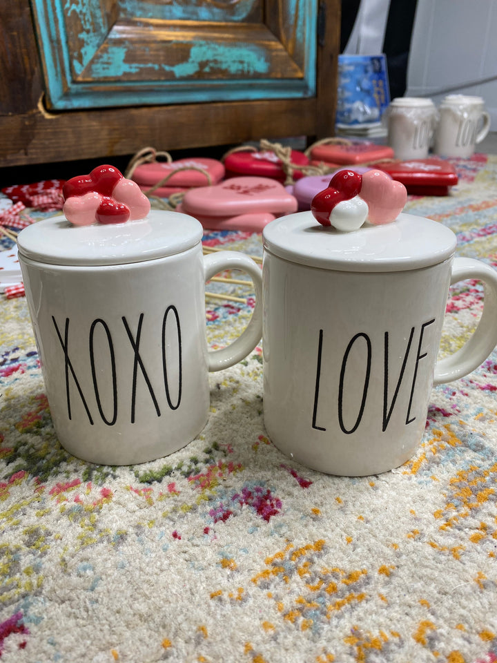 Ceramic Mug with Lid