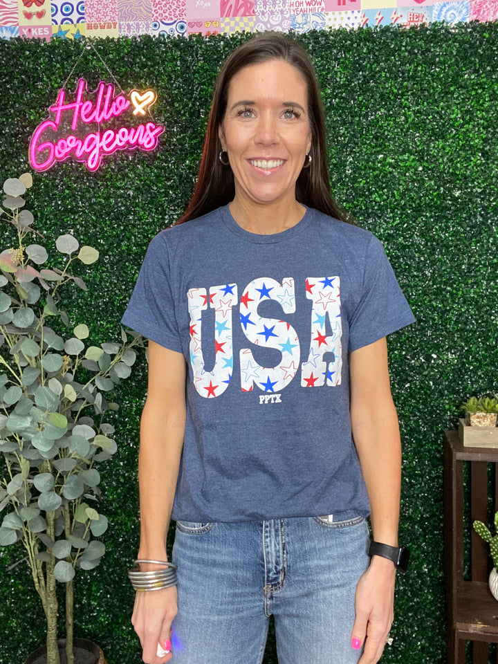 USA Star Tee