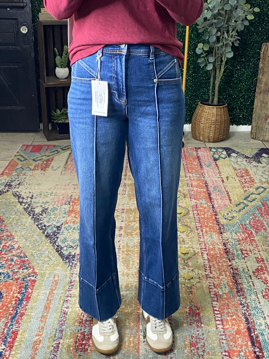 Holly {Midtown} Straight Leg