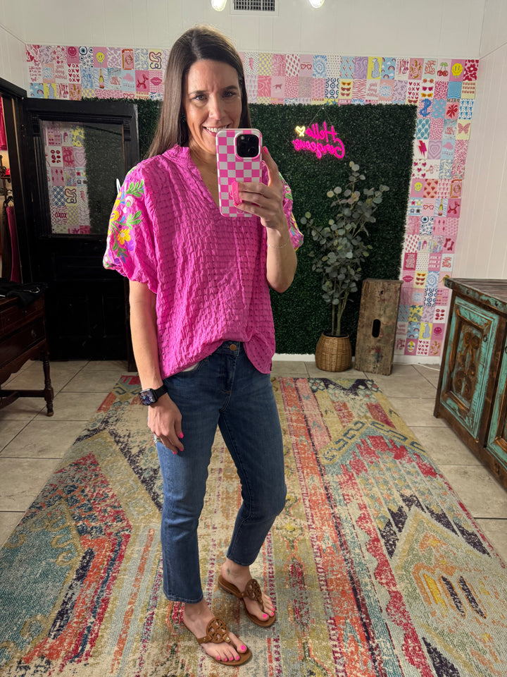 Blaire {South Bay} Ankle Straight