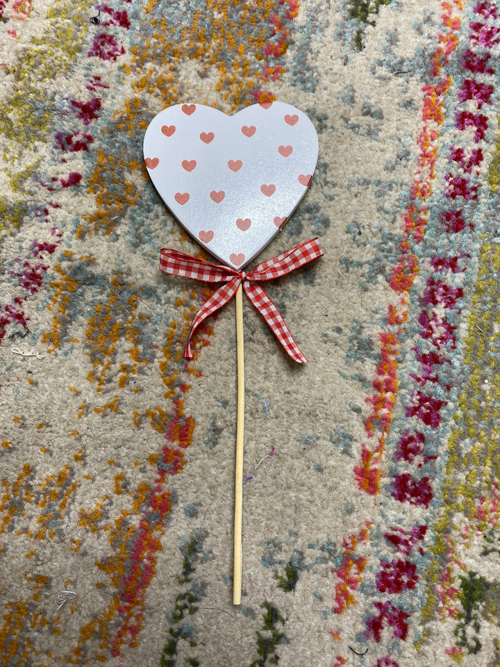 Heart Pick Decor