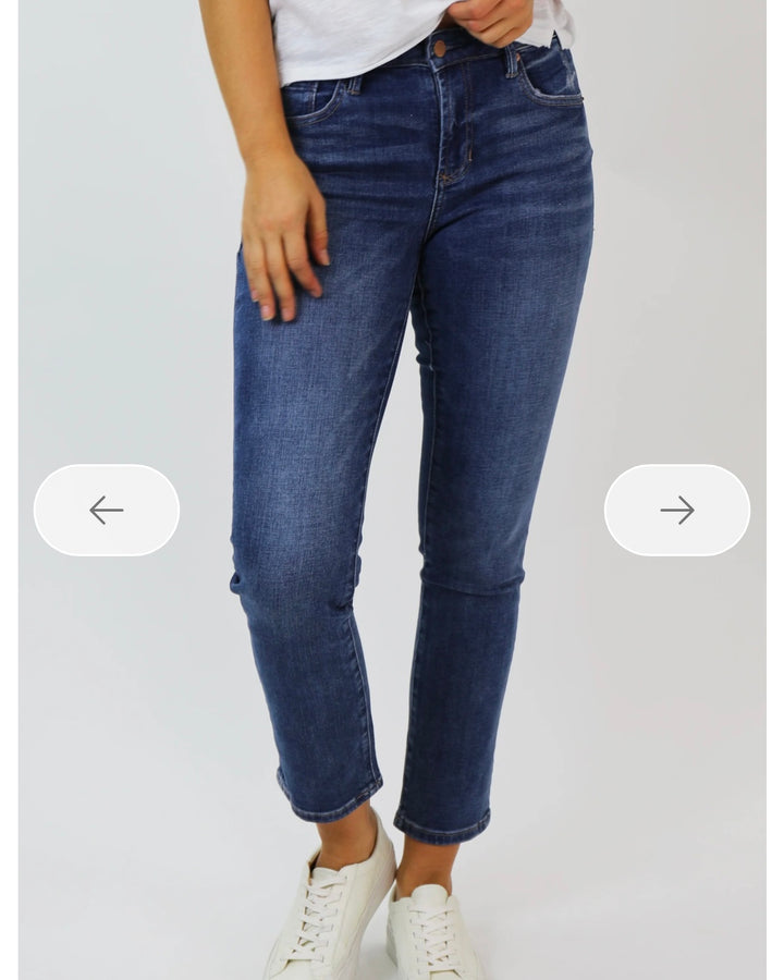 Blaire {South Bay} Ankle Straight