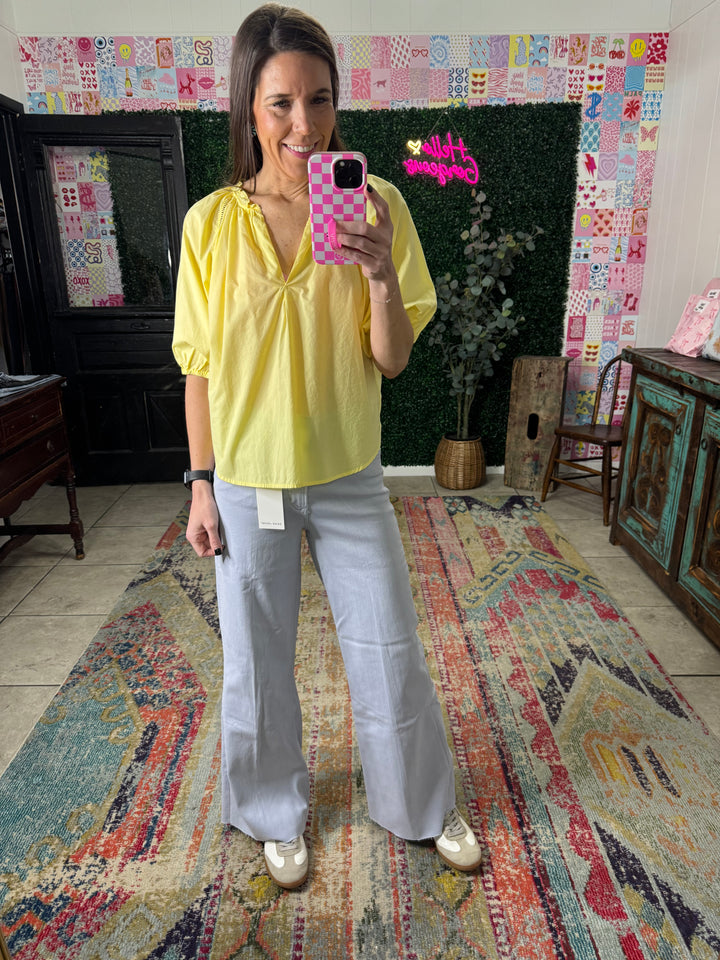 Fiona {Skyway} Wide Leg Jean
