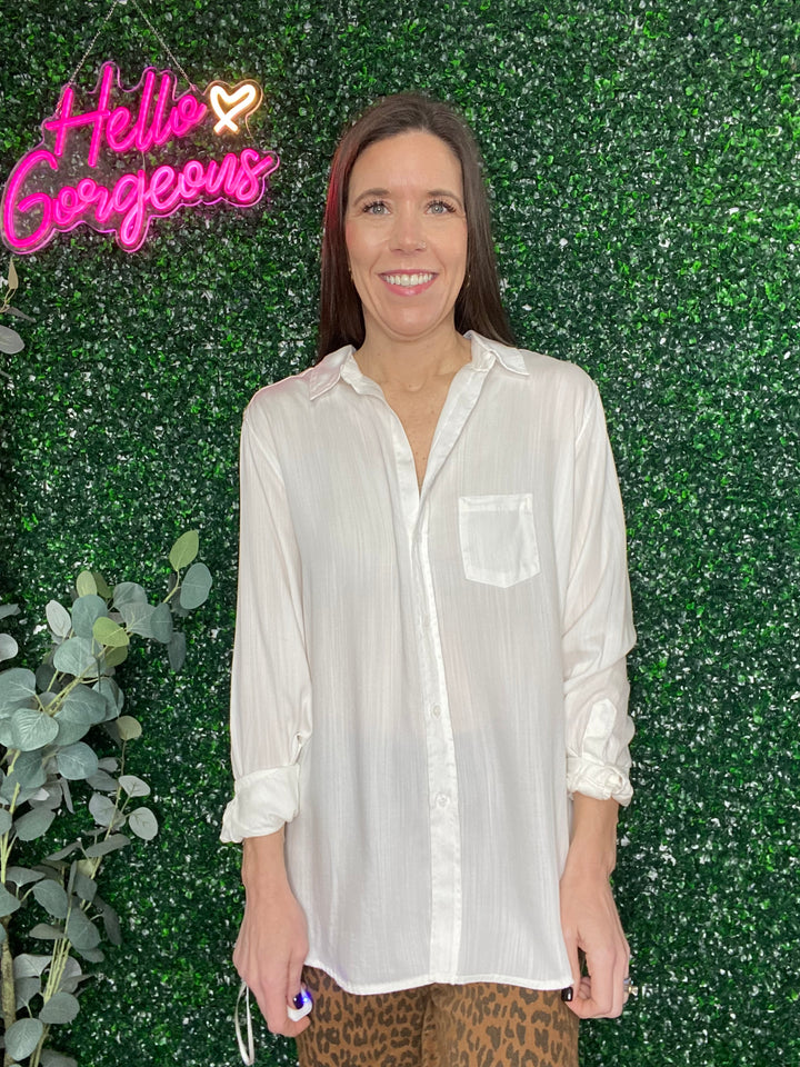 Galina Top in White