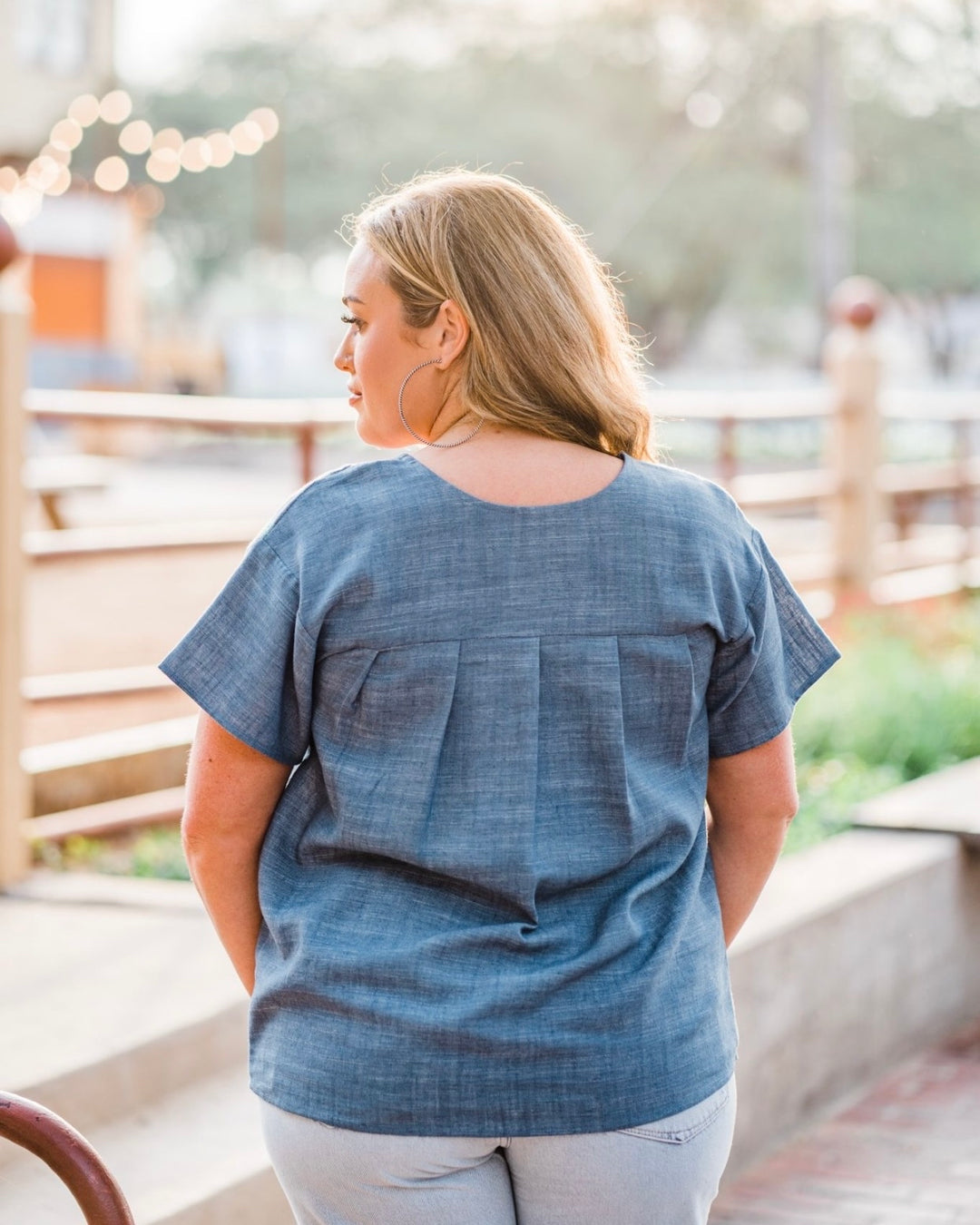 Sage Top