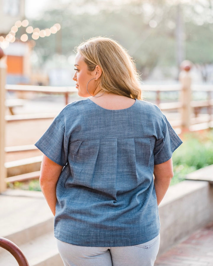 Sage Top