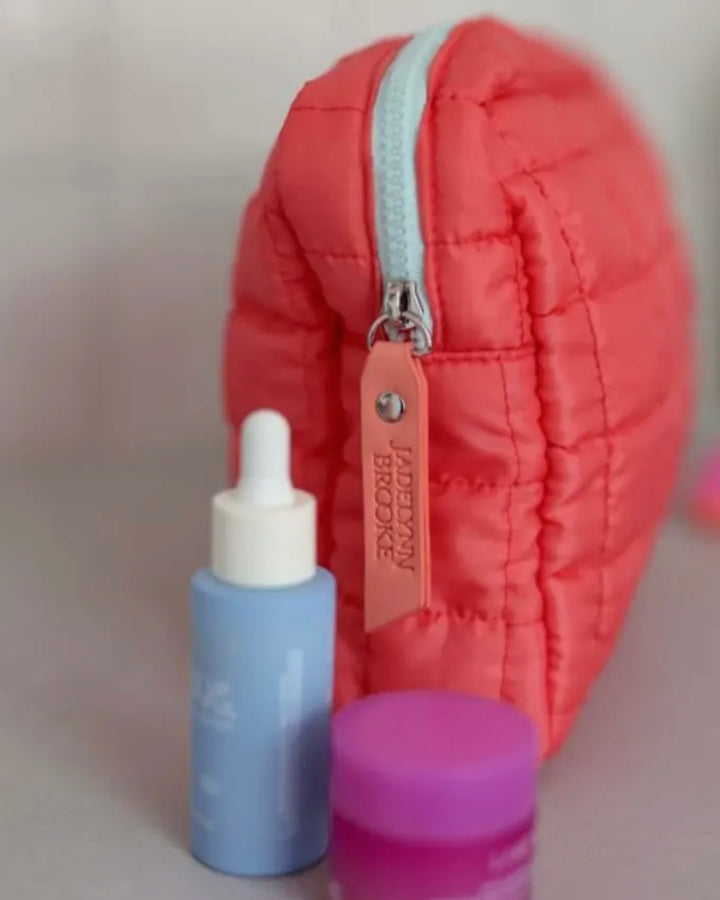 On Cloud 9 Puffer Cosmetic - Citrus