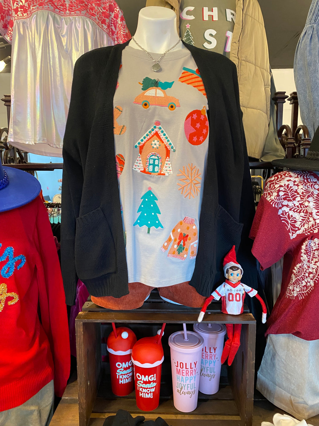 Not So Ugly Christmas Tee