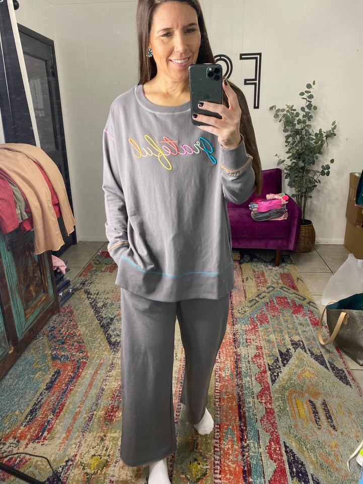 Everyday Lounge Pants - Grey