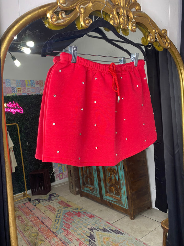 Trinity Embellished Skirt