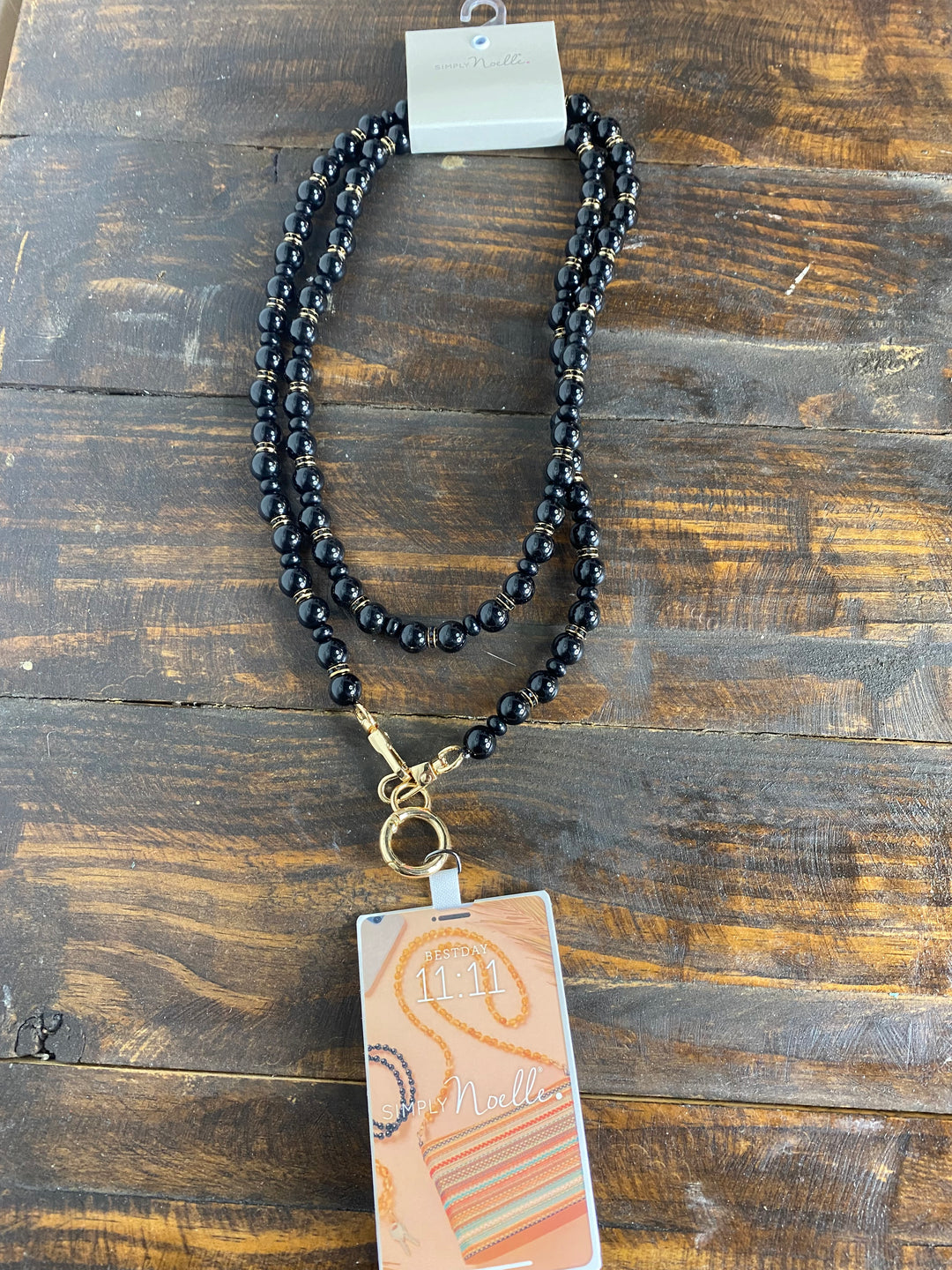 Multi Purpose Beaded Lanyard