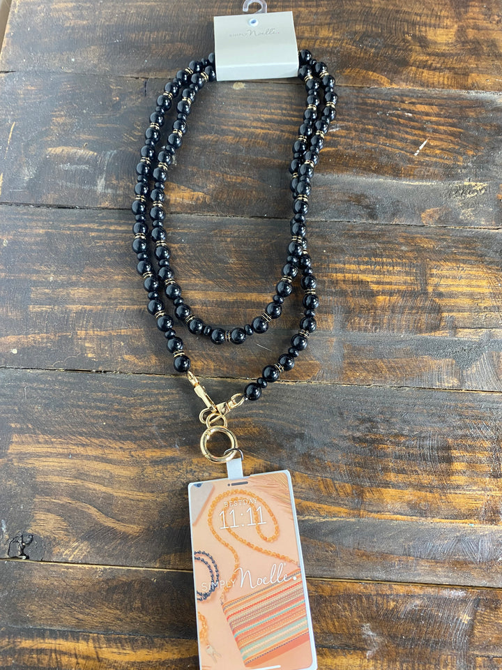 Multi Purpose Beaded Lanyard