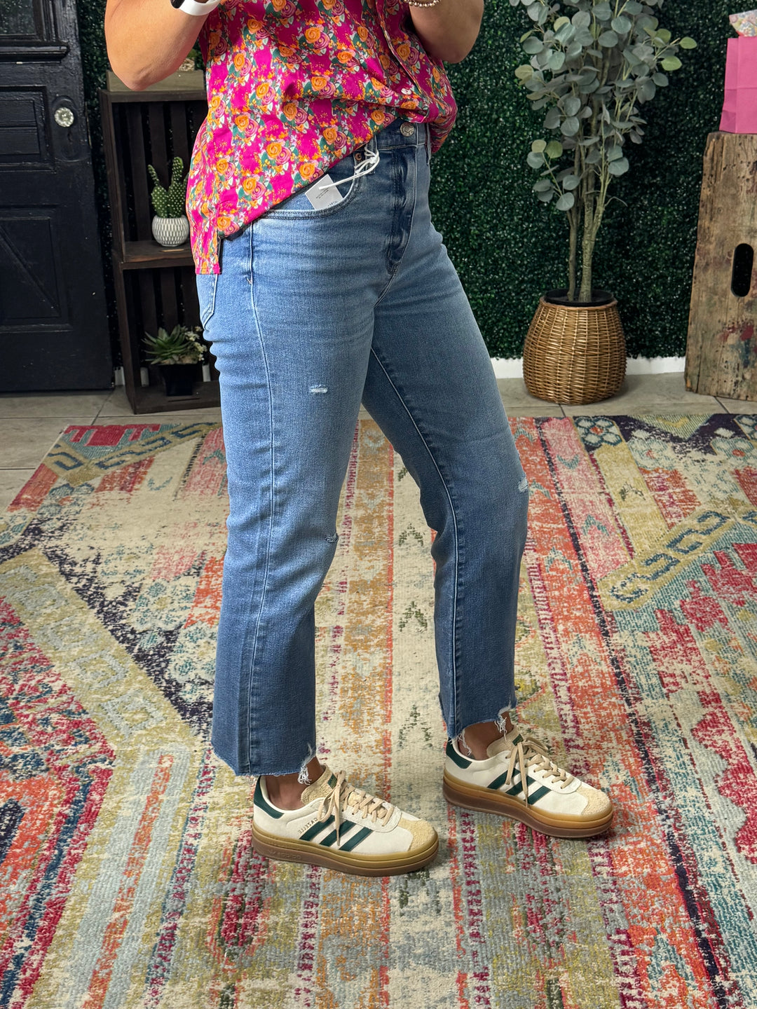 Shy Girl in Wide Awake Vintage