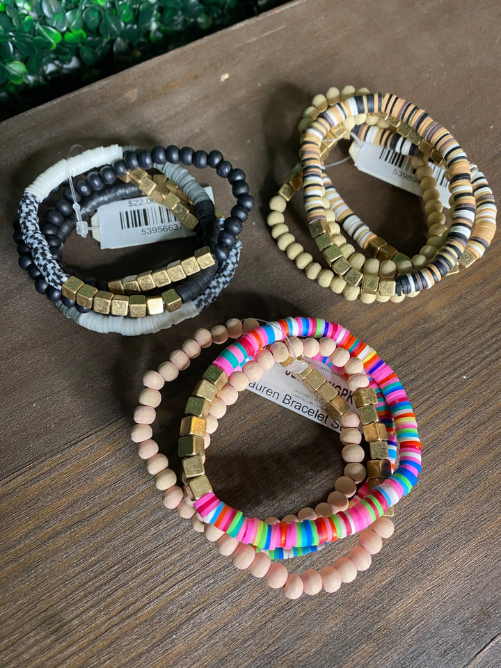 Lauren Bracelet Stack