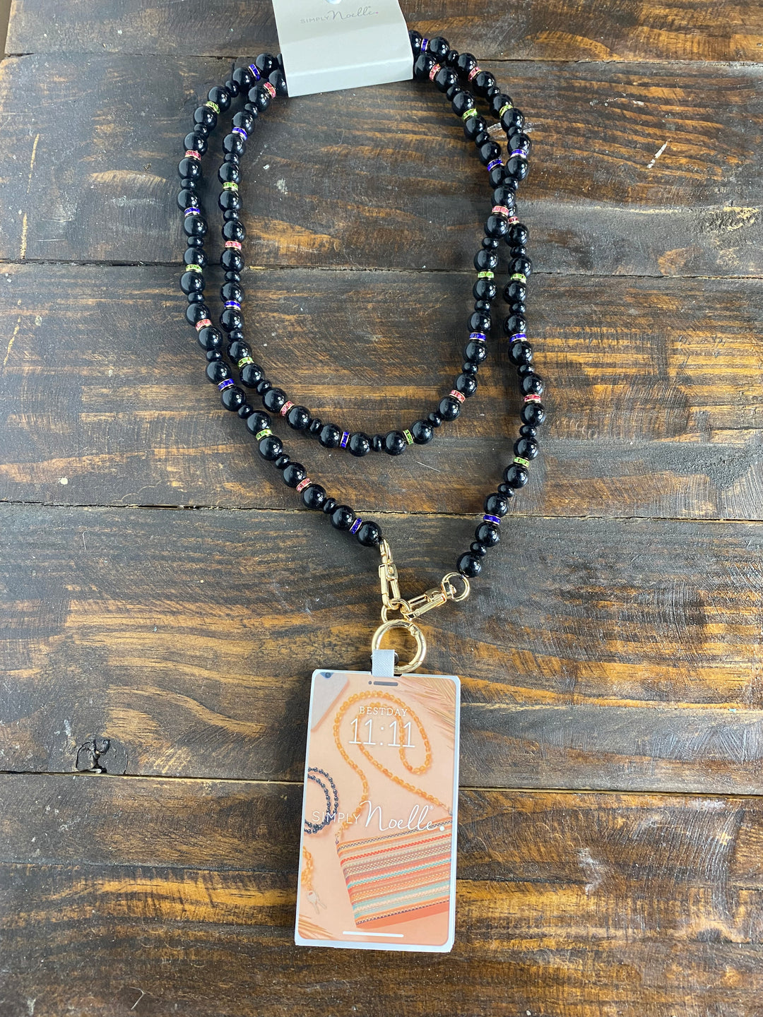 Multi Purpose Beaded Lanyard