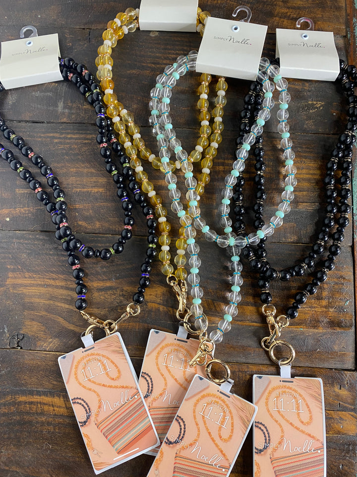 Multi Purpose Beaded Lanyard