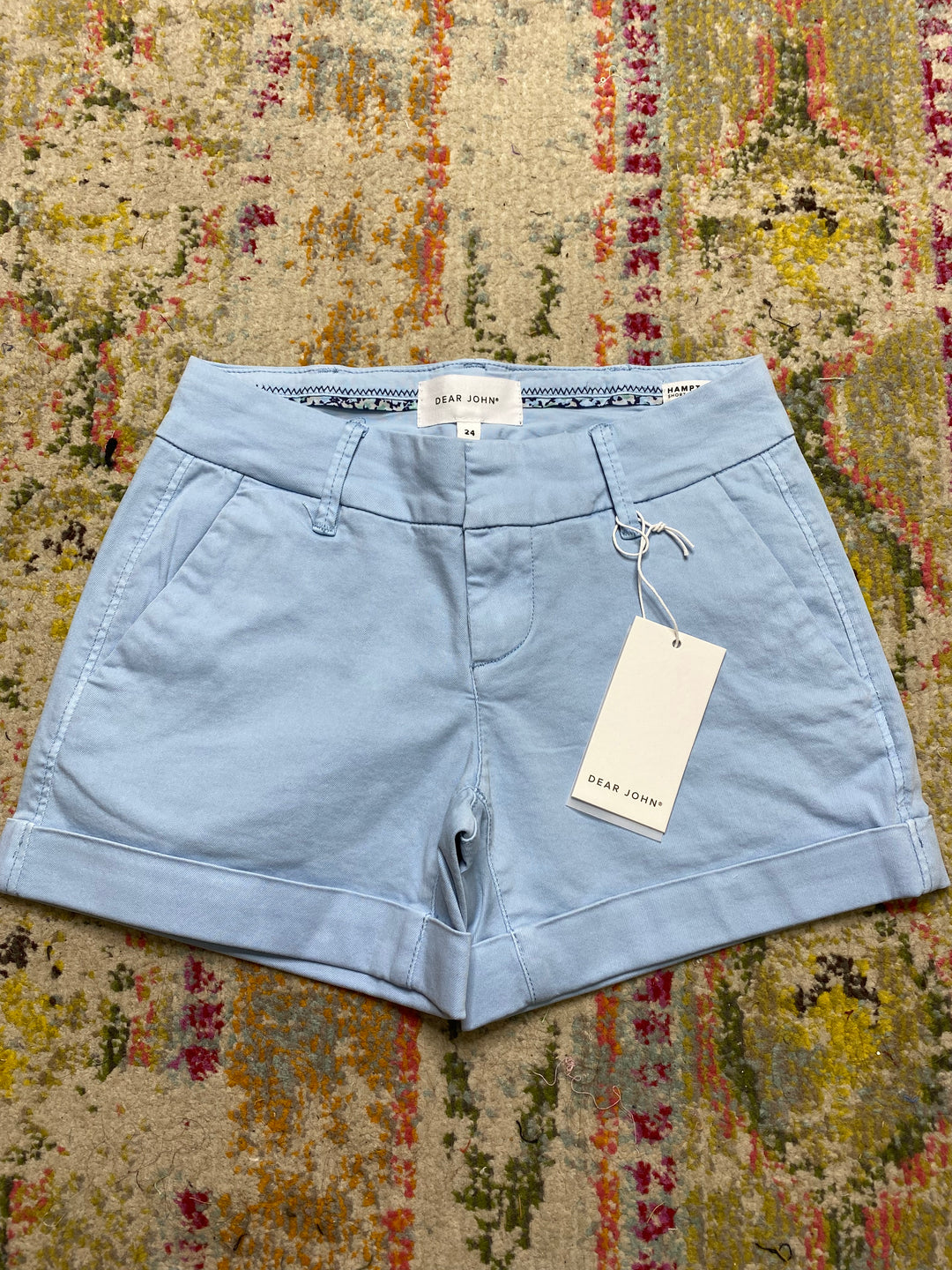 Hampton {Glacier Blue} Shorts