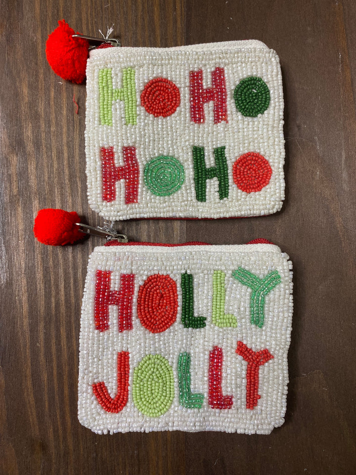 Holiday Coin Pouch