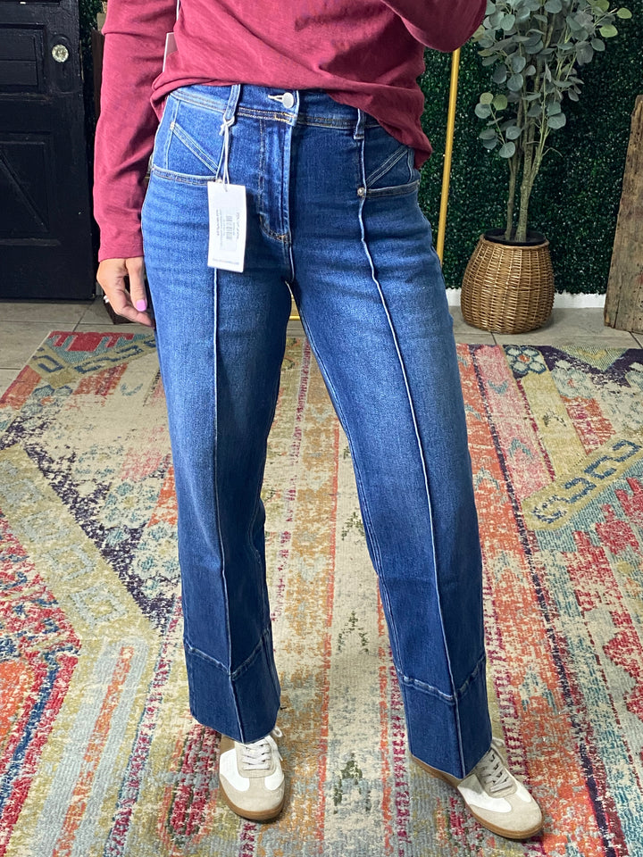 Holly {Midtown} Straight Leg