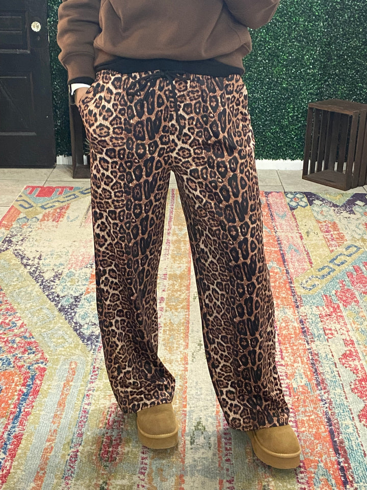 Willow Leopard Pants