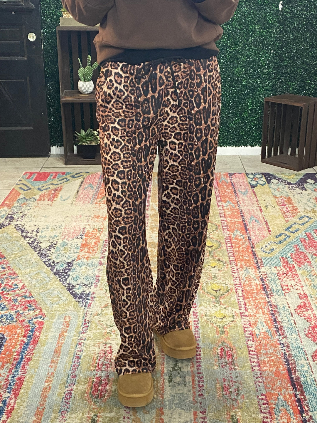Willow Leopard Pants